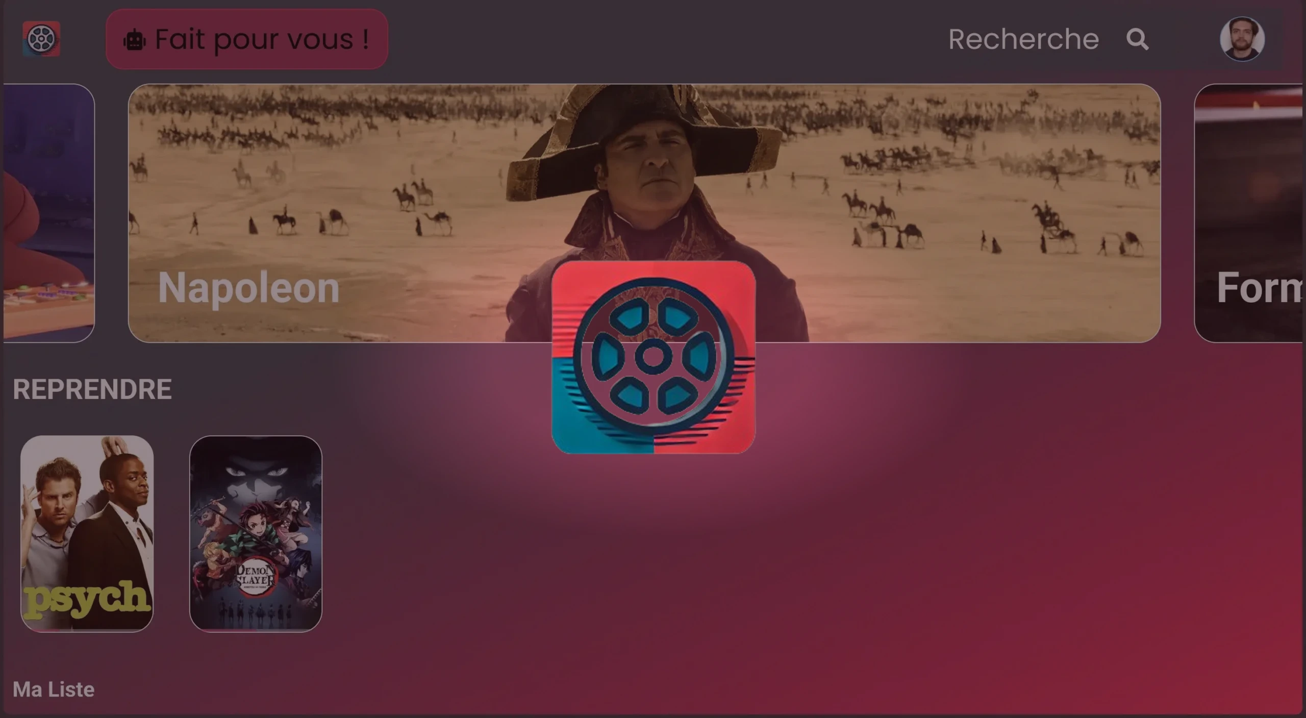 Accueil 1 Miniature de la page d'accueil de Pellicula