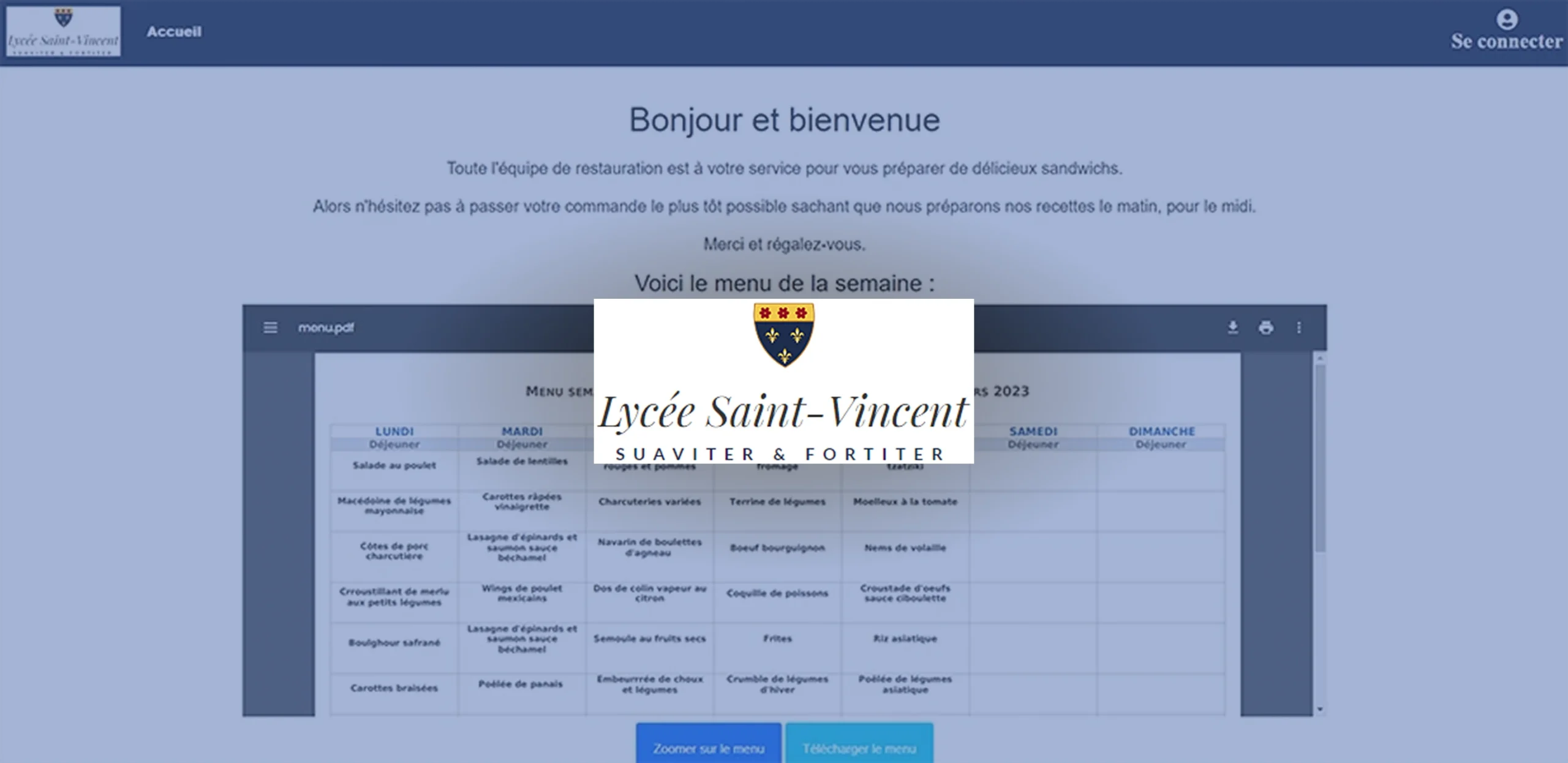 Accueil 3 Miniature de la page d'accueil - Resasnack