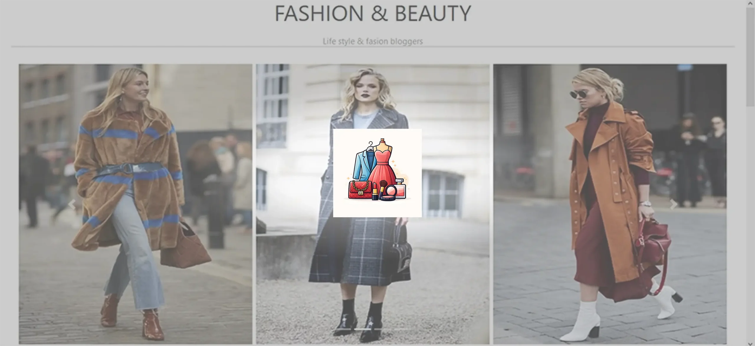 Accueil 16 Miniature de la page d'accueil - Fashion & Beauty