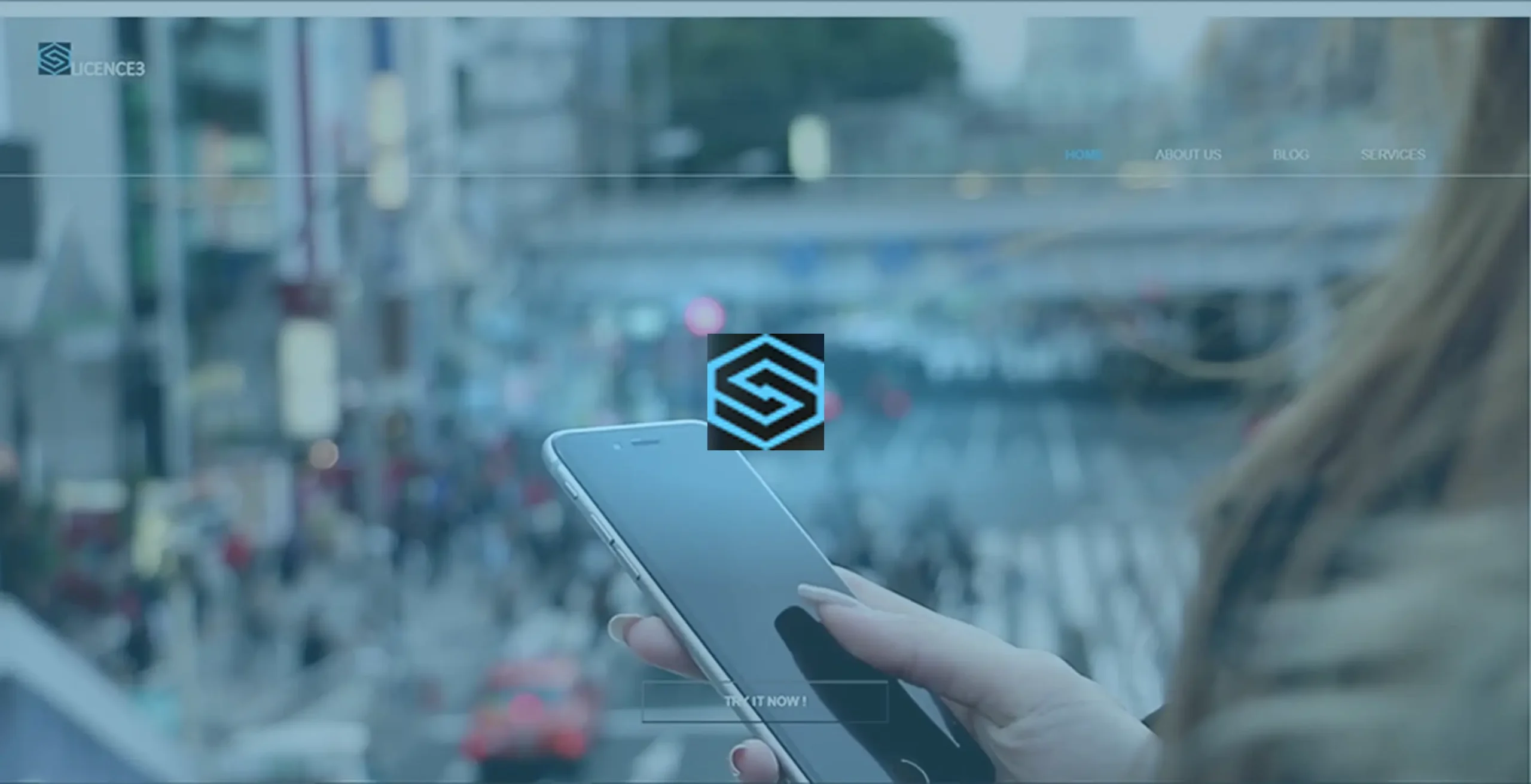 Accueil 15 Miniature du projet d'intégration